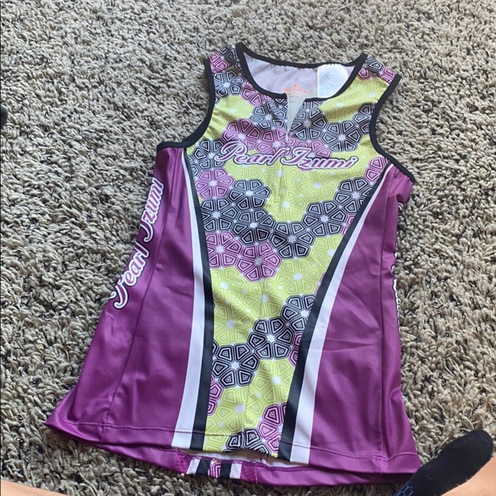 Pearl Izumi- Elite Cycling Tank- racing- casual